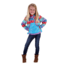 Obermeyer Aiya Fleece Pullover - Girls, County Fair Isl, Small, 57029-COUNTY FAIR ISL-S