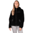 Obermeyer Amelia Sherpa Jacket - Women's, Large, Black, 17064-16009-L