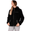 Obermeyer Amelia Sherpa Jacket - Women's, Large, Black, 17064-16009-L