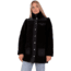 Obermeyer Andie Sherpa Jacket - Women's, Extra Small, Black, 17068-16009-XS