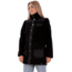 Obermeyer Andie Sherpa Jacket - Women's, Extra Small, Black, 17068-16009-XS