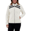 Obermeyer Ariadne Fleece Jacket - Womens, White, Extra Small, 17034-16010-XS