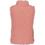 Obermeyer Ashton Sherpa Vest - Kids, Small, Pink Clay, 77038-22055-S