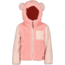 Obermeyer Austin Sherpa Jacket - Kids, Medium, Pink Clay, 77037-22055-M