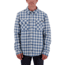 Obermeyer Avery Flannel Jacket - Mens, Icy Mey Plaid, Large, 24046-ICY MEY PLAID-L