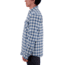 Obermeyer Avery Flannel Jacket - Mens, Icy Mey Plaid, Large, 24046-ICY MEY PLAID-L