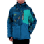 Obermeyer Axel Jacket - Boys, Radio Waves, Large, 41074-21170-L