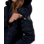Obermeyer Blossom Down Parka w/Faux Fur - Womens, Black Frost, 10, 11181-21024-10