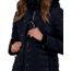 Obermeyer Blossom Down Parka w/Faux Fur - Womens, Black Frost, 10, 11181-21024-10