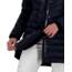 Obermeyer Blossom Down Parka w/Faux Fur - Womens, Black Frost, 10, 11181-21024-10