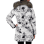 Obermeyer Blossom Down Parka w/Faux Fur - Womens, First Snow, 10, 11181-21145-10