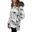 Obermeyer Blossom Down Parka w/Faux Fur - Womens, First Snow, 10, 11181-21145-10