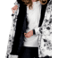 Obermeyer Blossom Down Parka w/Faux Fur - Womens, First Snow, 10, 11181-21145-10