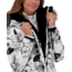 Obermeyer Blossom Down Parka w/Faux Fur - Womens, First Snow, 10, 11181-21145-10