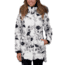 Obermeyer Blossom Down Parka w/Faux Fur - Womens, First Snow, 10, 11181-21145-10