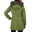 Obermeyer Blossom Down Parka w/Faux Fur - Womens, Saguaro, 4, 11181-21189-4