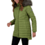 Obermeyer Blossom Down Parka w/Faux Fur - Womens, Saguaro, 4, 11181-21189-4