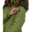 Obermeyer Blossom Down Parka w/Faux Fur - Womens, Saguaro, 4, 11181-21189-4