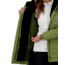Obermeyer Blossom Down Parka w/Faux Fur - Womens, Saguaro, 4, 11181-21189-4
