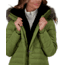 Obermeyer Blossom Down Parka w/Faux Fur - Womens, Saguaro, 4, 11181-21189-4