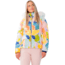 Obermeyer Bombshell Jacket - Women's, 8 US, Regular, Paintbrush, 11137-22131-8