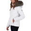 Obermeyer Bombshell Jacket - Womens, White, 6 Petite, 11137-16010-6P