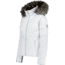 Obermeyer Bombshell Jacket - Women's, 2 US, Short, White Satin, 11137-22038-2P