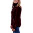 Obermeyer Britt Fleece Jacket - Womens, Wine-Not, Large, 17044-WINE-NOT-L