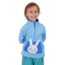 Obermeyer Bunny Slope Fleece - Girls, Blues To Me, Extra Large, 57035-21064-XL
