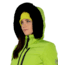 Obermeyer Circe Down Jacket - Womens, Honeydew, 10, 11176-22046-10