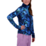 Obermeyer Clara 1/4 Zip Top - Girls, Space Out, Medium, 39010-21163-M