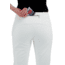 Obermeyer Clio Softshell Pant - Womens, White, 8S, 15028-16010-8S