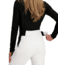 Obermeyer Cloud Nine Pant - Womens, 10 US, Regular Inseam, White, 15079-16010-10