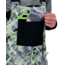 Obermeyer Connor Bib Pant - Boys, Carbon Camo, Extra Large, 45017-21184-XL