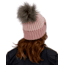 Obermeyer Denver FF Pom Beanie - Womens, Pink Sand, One Size, 18057-21050-ONE SIZE