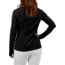 Obermeyer Discover 1/4 Zip Top - Womens, Black, Large, 19033-16009-L