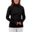 Obermeyer Discover 1/4 Zip Top - Womens, Black, Large, 19033-16009-L