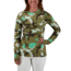 Obermeyer Discover Crew Top - Womens, Saguaro Camo, Large, 19032-21131-L