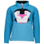 Obermeyer Dream On Fleece Top - Girls, Unicorn Sky, Large, 57027-UNICORN SKY-L