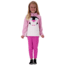 Obermeyer Dream On Fleece Top - Girls, White, Extra Small, 57027-WHITE-XS
