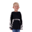 Obermeyer Dyno Fleece Pullover - Boys, Black, Medium, 67023-BLACK-M