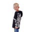 Obermeyer Dyno Fleece Pullover - Boys, Black, Medium, 67023-BLACK-M