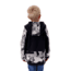 Obermeyer Dyno Fleece Pullover - Boys, Black, Medium, 67023-BLACK-M