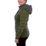 Obermeyer Ella Fleece Jacket - Womens, Military Time, Large, 17036-MILITARY TIME-L