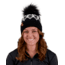 Obermeyer Fair Isle FF Pom Beanie - Womens, Black, One Size, 18068-16009-ONE SIZE