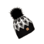 Obermeyer Fair Isle FF Pom Beanie - Womens, Black, One Size, 18068-16009-ONE SIZE