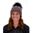 Obermeyer Fair Isle FF Pom Beanie - Womens, Purple Reign, One Size, 18068-21179-ONE SIZE