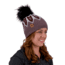 Obermeyer Fair Isle FF Pom Beanie - Womens, Purple Reign, One Size, 18068-21179-ONE SIZE