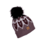Obermeyer Fair Isle FF Pom Beanie - Womens, Purple Reign, One Size, 18068-21179-ONE SIZE