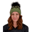Obermeyer Fair Isle FF Pom Beanie - Womens, Saguaro, One Size, 18068-21189-ONE SIZE